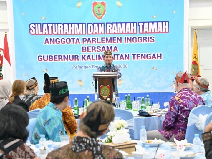 Gubernur Kalteng Apresiasi Kunjungan Anggota Parlemen Inggris, Upaya Pererat Persahabatan Antar Bangsa