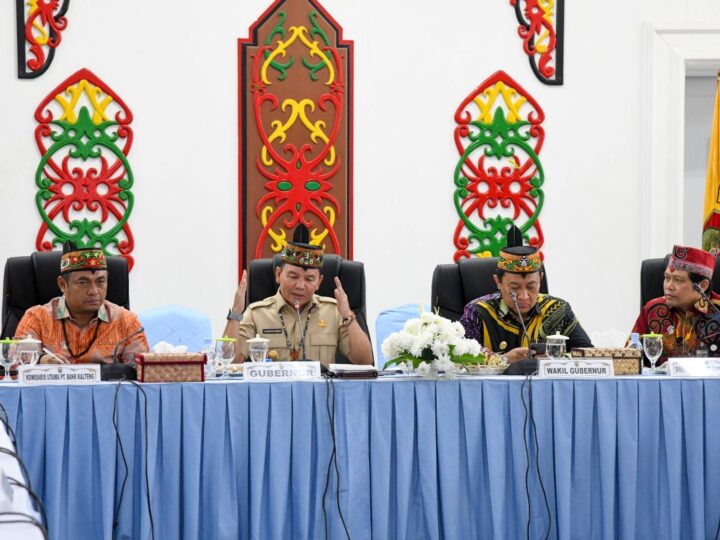 Perkuat Peran Strategis dalam Pembangunan Daerah, Gubernur Gelar Silaturahmi Bersama PT Bank Kalteng