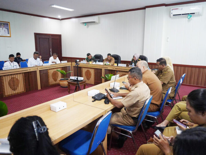 Sahli Yuas Elko Hadiri Rakor Inflasi, Mendagri Tekankan Pentingnya Pemda Cermati Inflasi Bulanan