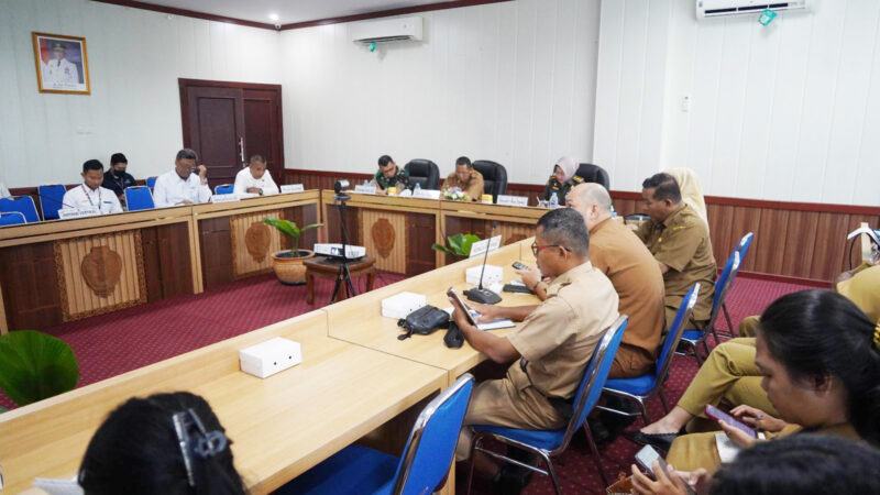 Sahli Yuas Elko Hadiri Rakor Inflasi, Mendagri Tekankan Pentingnya Pemda Cermati Inflasi Bulanan