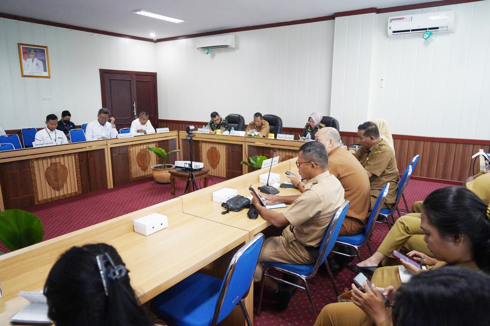 Sahli Yuas Elko Hadiri Rakor Inflasi, Mendagri Tekankan Pentingnya Pemda Cermati Inflasi Bulanan