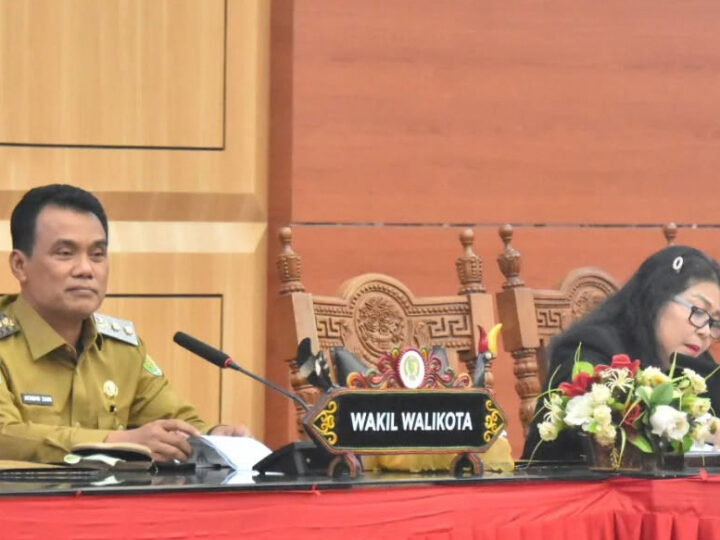 DPRD Bersinergi dengan Pemko Palangka Raya Siap Hasilkan Produk Hukum Daerah yang Berkualitas