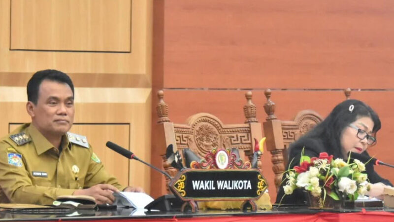 DPRD Bersinergi dengan Pemko Palangka Raya Siap Hasilkan Produk Hukum Daerah yang Berkualitas