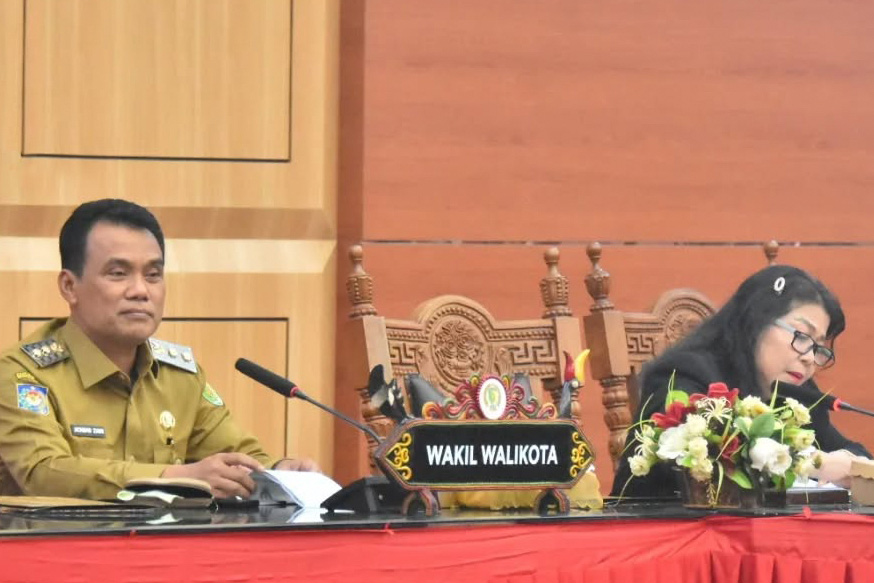 DPRD Bersinergi dengan Pemko Palangka Raya Siap Hasilkan Produk Hukum Daerah yang Berkualitas