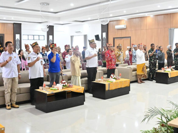 Hadiri Pengukuhan Pengurus LBH Antang Damang, Sahli Darliansjah Tekankan Akses Keadilan bagi Masyarakat