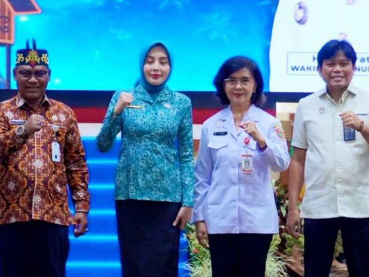 Ketua TP PKK Kalteng Buka Rakorda Program Bangga Kencana dan Percepatan Penurunan Stunting