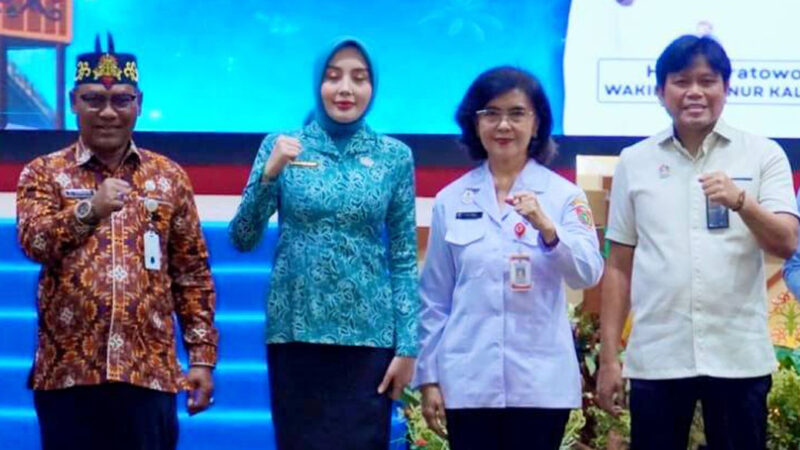 Ketua TP PKK Kalteng Buka Rakorda Program Bangga Kencana dan Percepatan Penurunan Stunting