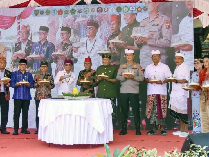 Hadiri Dharma Shanti Nyepi Tahun Saka 1948, Gubernur Ajak Masyarakat Perkuat Toleransi di Kalteng