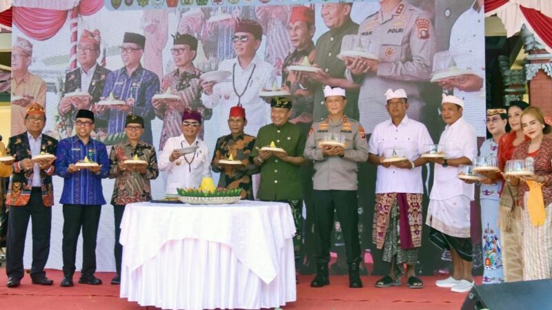 Hadiri Dharma Shanti Nyepi Tahun Saka 1948, Gubernur Ajak Masyarakat Perkuat Toleransi di Kalteng