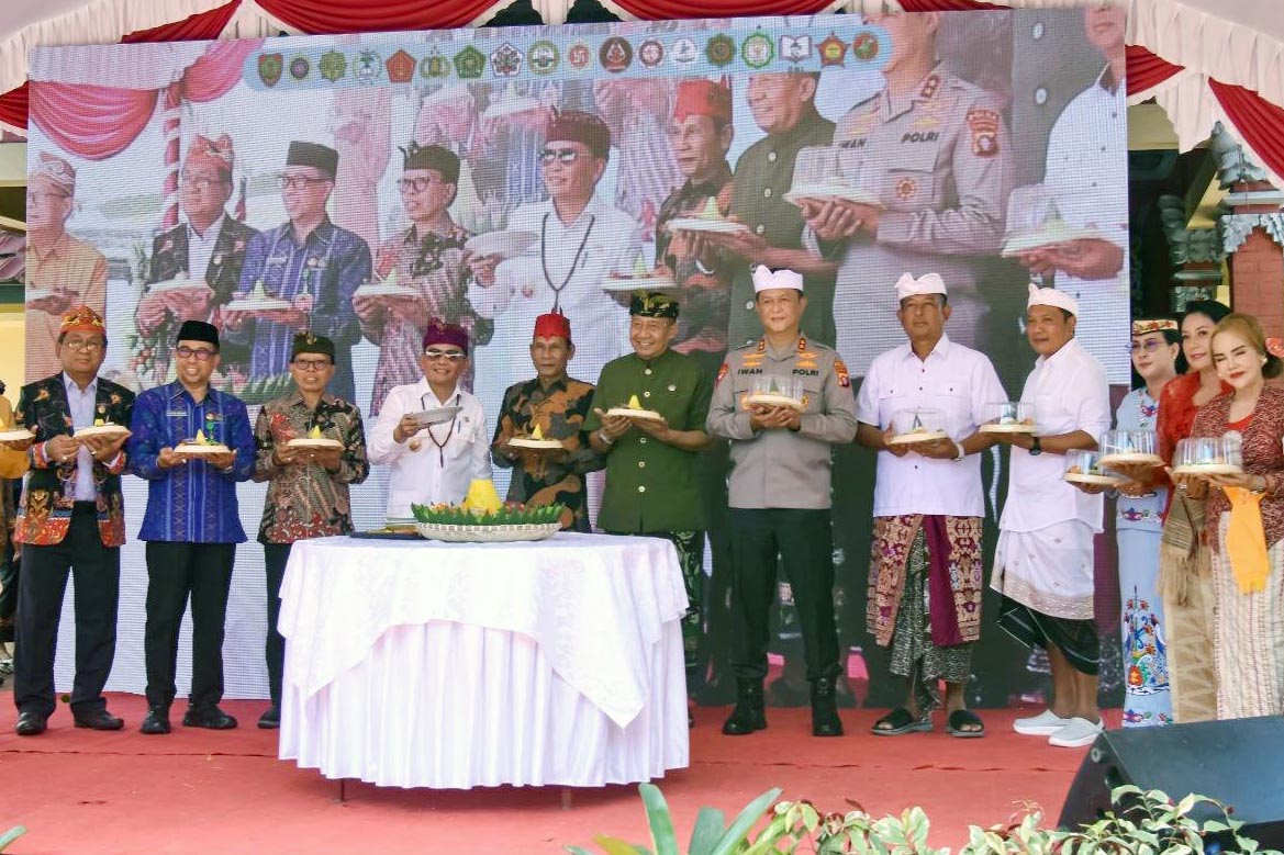 Hadiri Dharma Shanti Nyepi Tahun Saka 1948, Gubernur Ajak Masyarakat Perkuat Toleransi di Kalteng