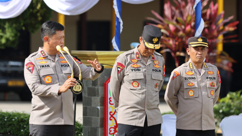 Jelang May Day 2026, Polda Kalteng Perkuat Strategi Pengamanan demi Situasi Aman