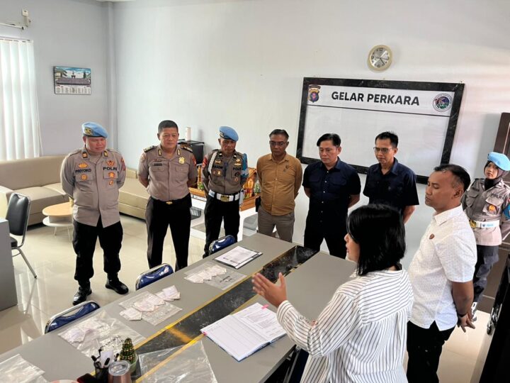 Polresta Palangka Raya Gelar Tes Urine Mendadak, Pastikan Anggota Bersih dari Narkoba