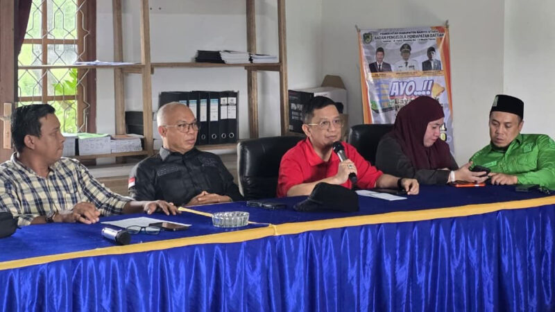 Gun Sriwitanto Serap Aspirasi Masyarakat di Kecamatan Teweh Tengah