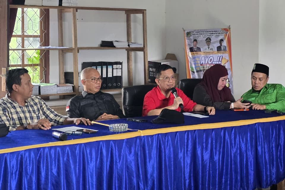 Gun Sriwitanto Serap Aspirasi Masyarakat di Kecamatan Teweh Tengah