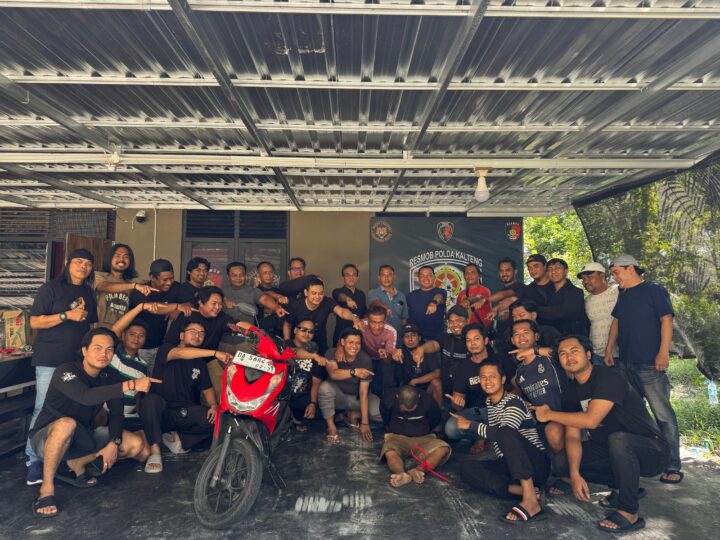 Pelaku Pembunuhan di Banjarmasin Ditangkap di Palangka Raya