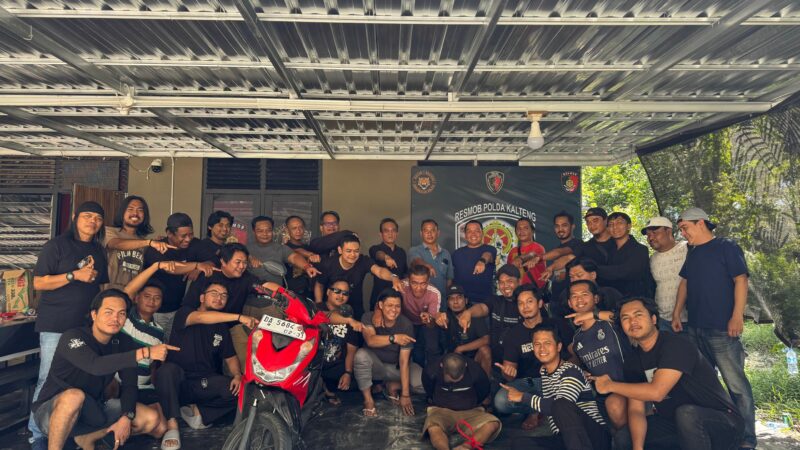 Pelaku Pembunuhan di Banjarmasin Ditangkap di Palangka Raya