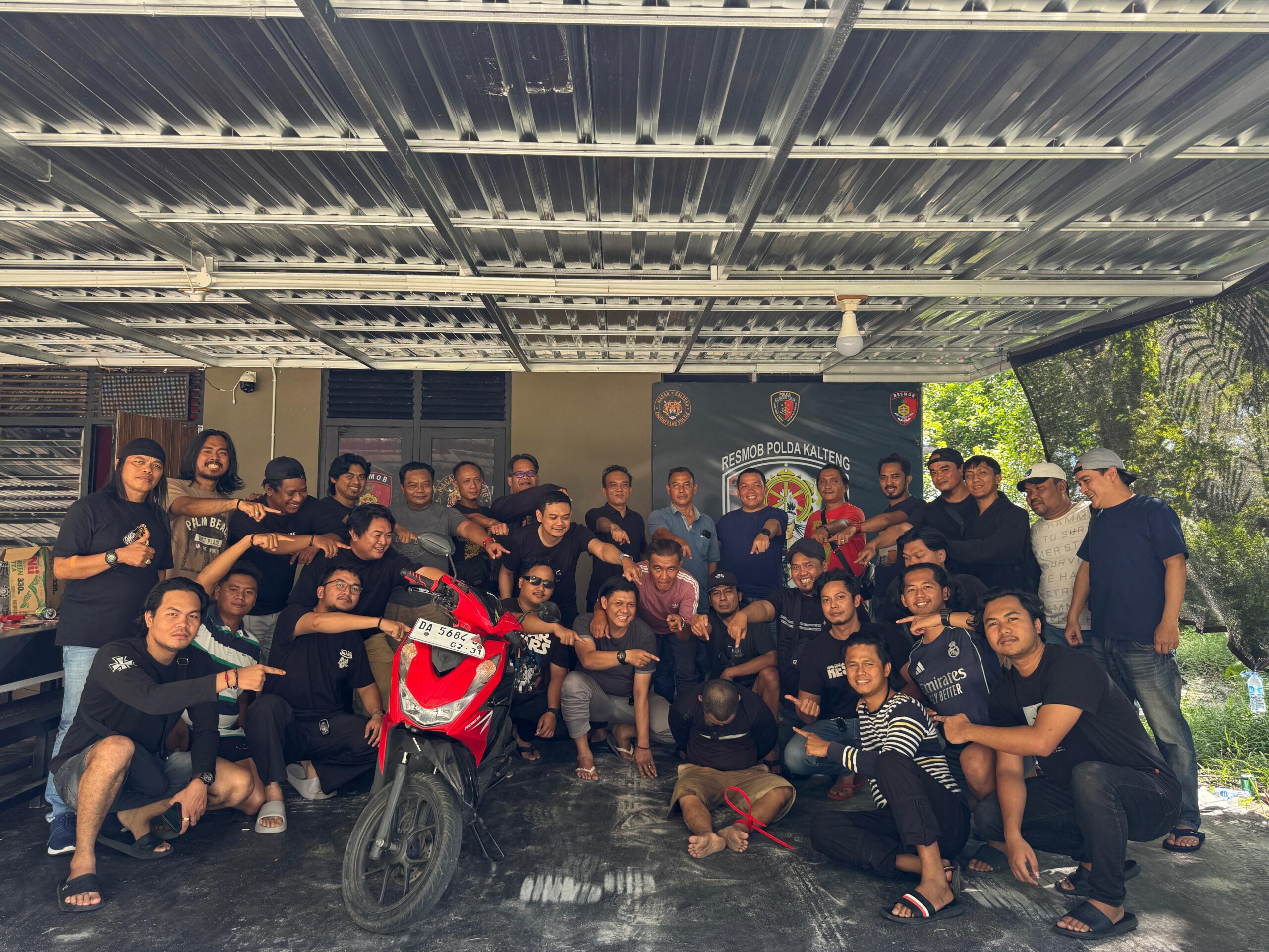 Pelaku Pembunuhan di Banjarmasin Ditangkap di Palangka Raya