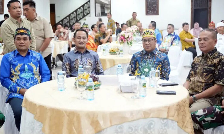 Ketua DPRD Kota Palangka Raya Hadiri Doa Lintas Agama Tutup Tahun 2025 dan Sambut Tahun Baru 2026