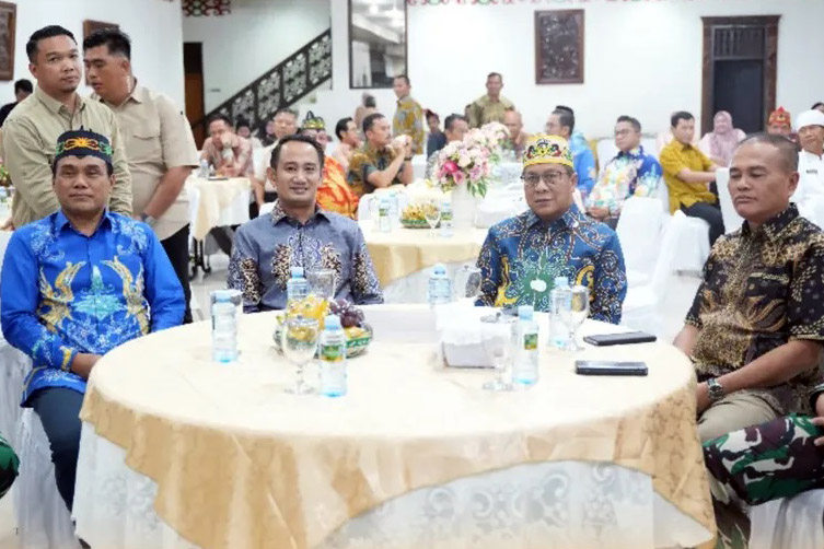 Ketua DPRD Kota Palangka Raya Hadiri Doa Lintas Agama Tutup Tahun 2025 dan Sambut Tahun Baru 2026