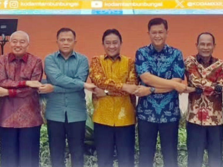 Ramah Tamah Pangdam XXII/TB, Wagub Kalteng : Pintu Kolaborasi Dua Provinsi