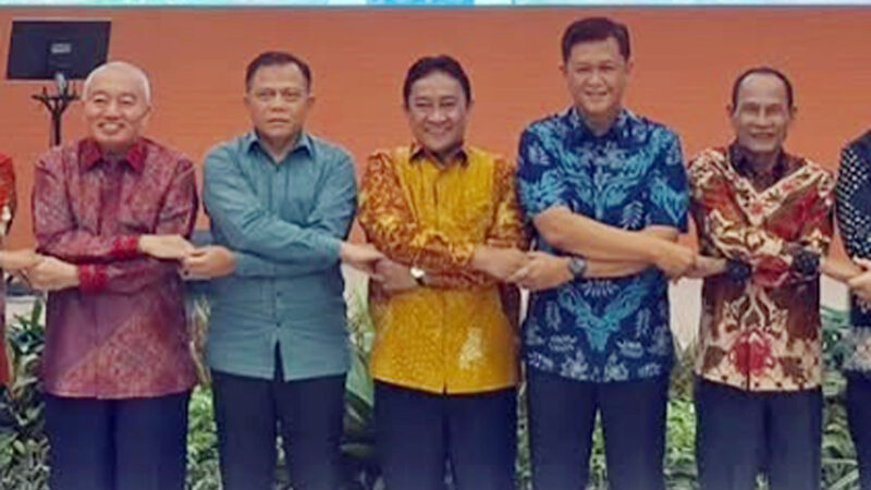 Ramah Tamah Pangdam XXII/TB, Wagub Kalteng : Pintu Kolaborasi Dua Provinsi