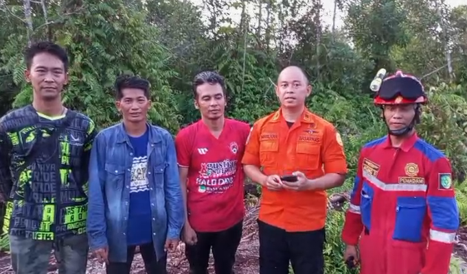 Tersesat di Hutan, Seorang Pria 38 Tahun Berhasil Ditemukan Selamat Tim SAR Gabungan