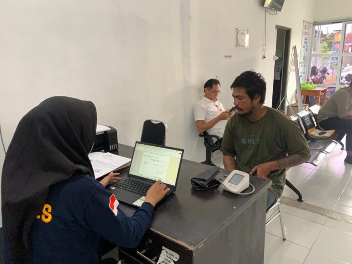 Sidokkes Polresta Palangka Raya Perluas Layanan, Dari Personel hingga Warga Umum Terlayani