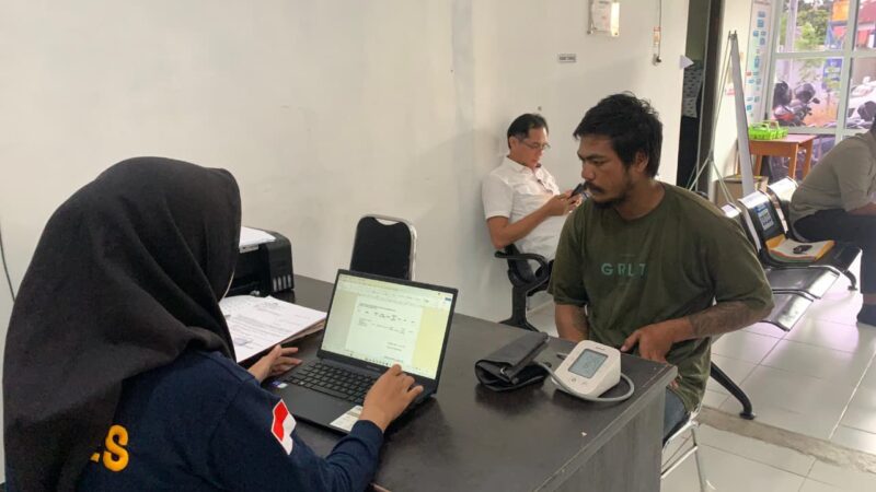 Sidokkes Polresta Palangka Raya Perluas Layanan, Dari Personel hingga Warga Umum Terlayani