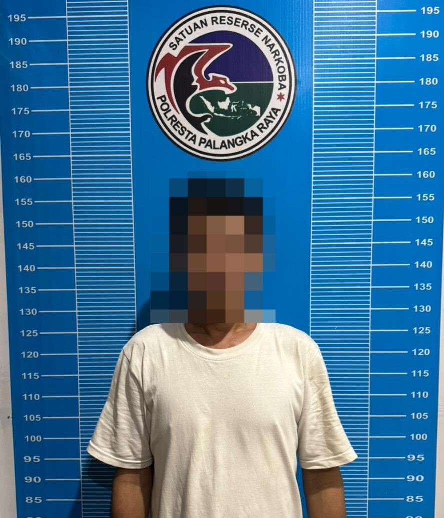 Sabu Diselipkan di Bungkus Rokok, Polisi Ringkus Pria di Jekan Raya