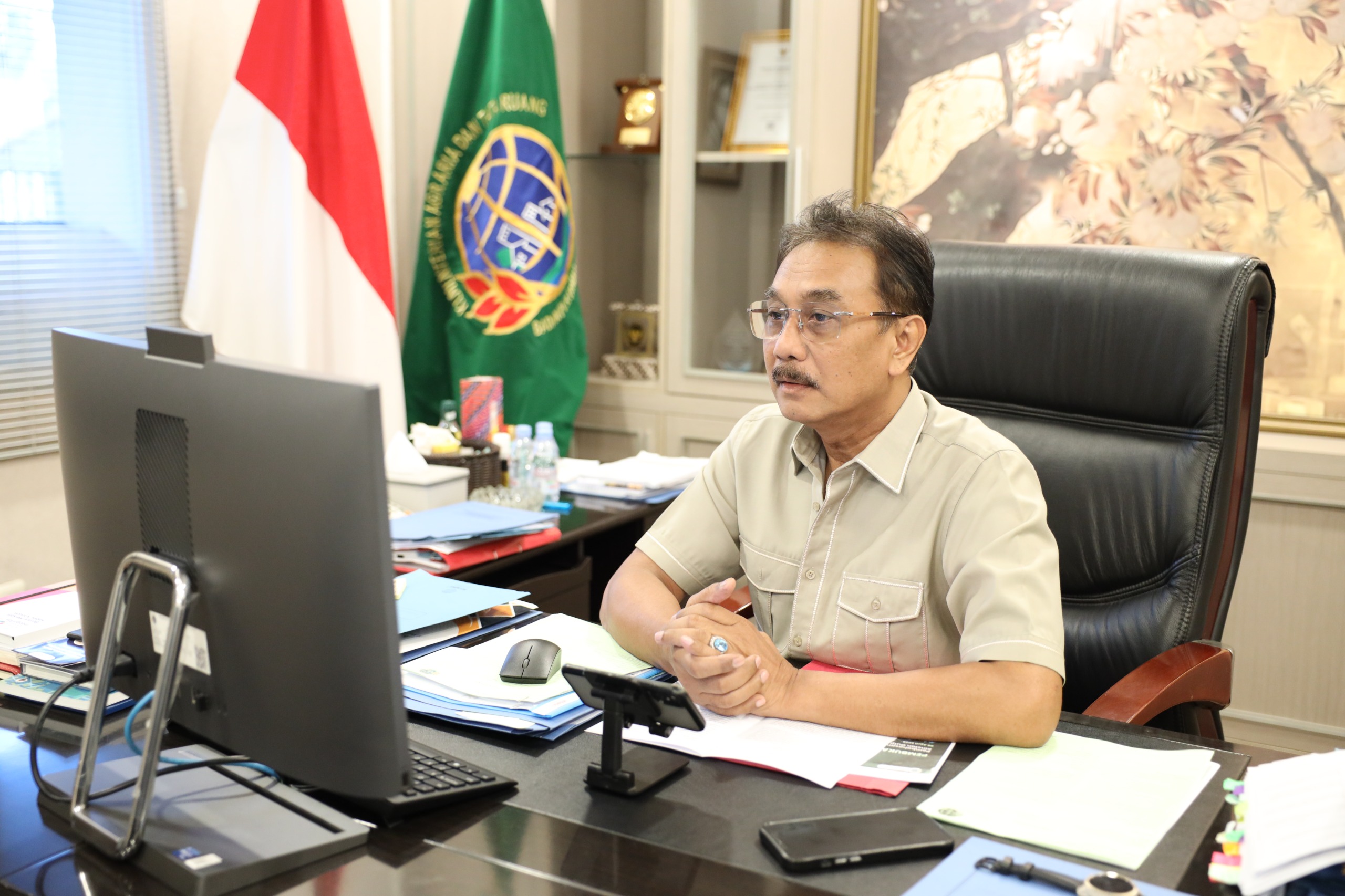 ATR/BPN Matangkan Anggaran 2027, Tekankan Efektivitas Program dan Mutu Pelayanan