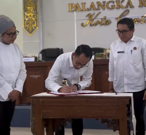 Pemkot Palangka Raya Terima 14 Sertifikat Aset, Perkuat Legalitas untuk Layanan Publik