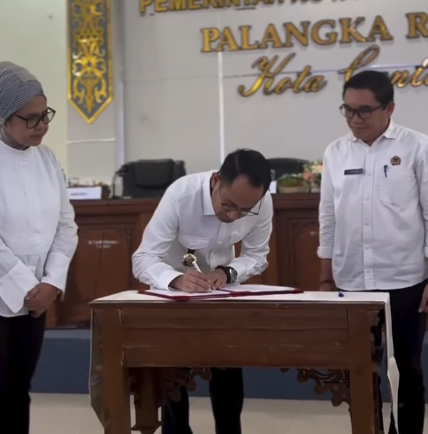 Pemkot Palangka Raya Terima 14 Sertifikat Aset, Perkuat Legalitas untuk Layanan Publik