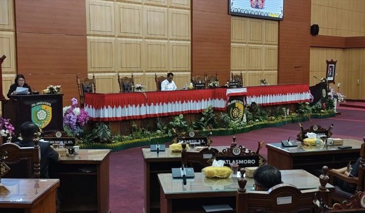 Gelar Rapur, DPRD Palangka Raya Sampaikan Capaian Selama Masa Sidang II