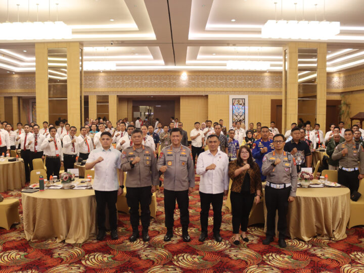 Kapolda Kalteng Dorong Sinergi Penyidik dalam Bimtek Korwas PPNS