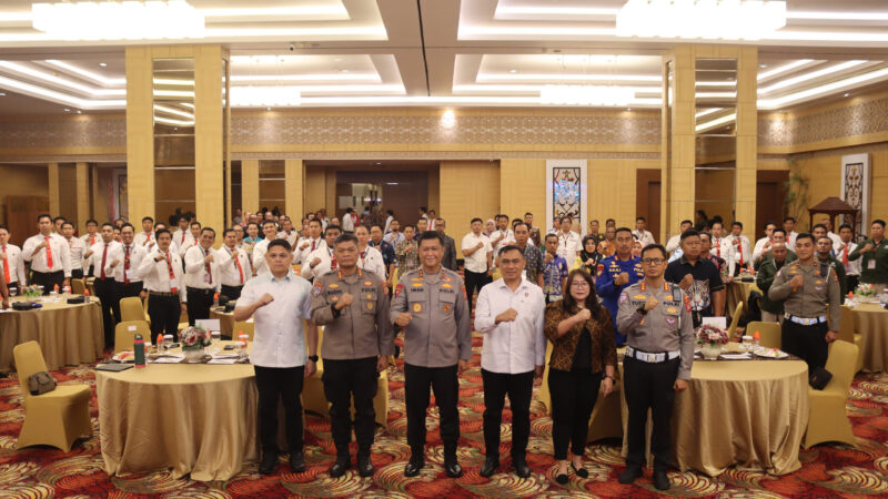 Kapolda Kalteng Dorong Sinergi Penyidik dalam Bimtek Korwas PPNS