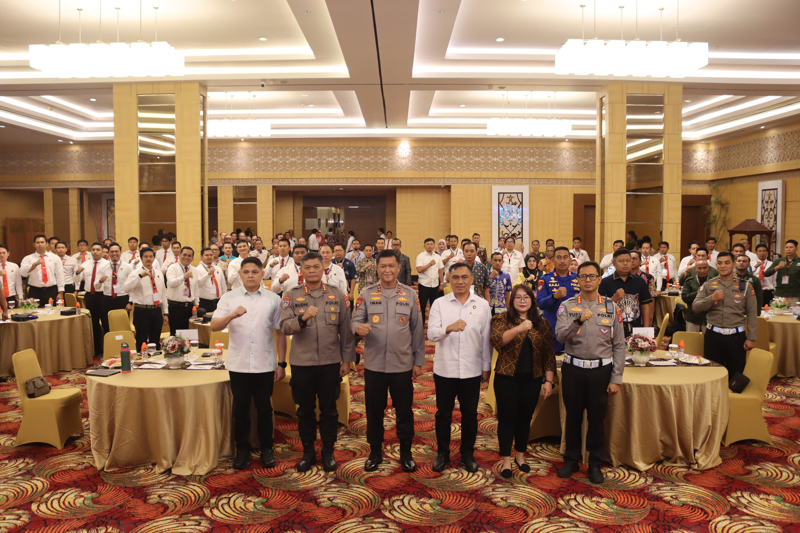 Kapolda Kalteng Dorong Sinergi Penyidik dalam Bimtek Korwas PPNS