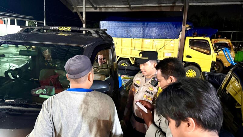 Curat Pecah Kaca Kembali Terjadi, Respon Cepat Polisi dan Olah TKP