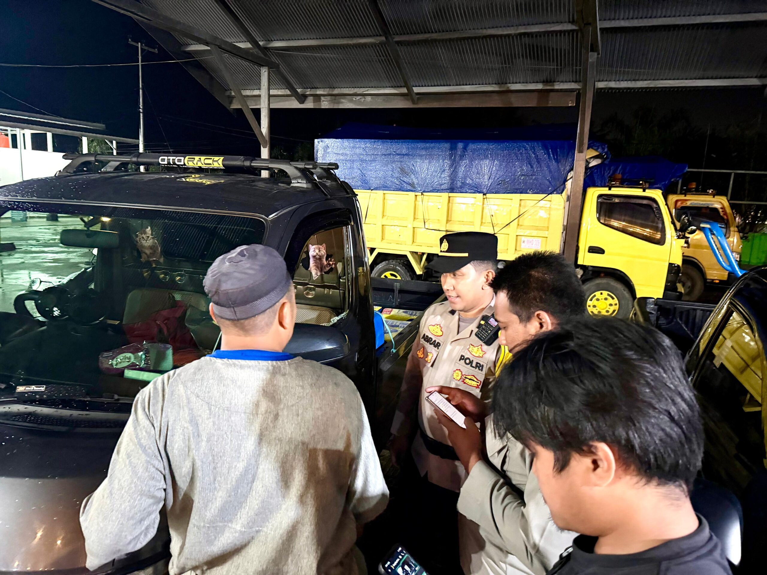 Curat Pecah Kaca Kembali Terjadi, Respon Cepat Polisi dan Olah TKP