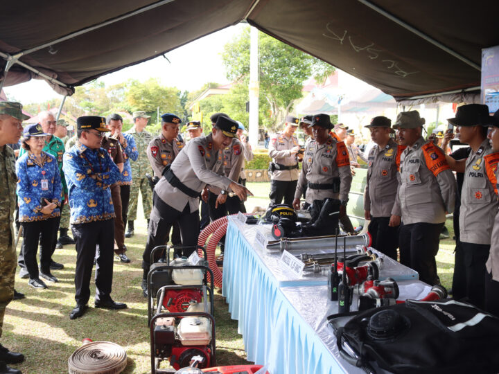 7000 Personel Gabungan Siaga, Kalteng Perkuat Kebersamaan Hadapi Ancaman Karhutla