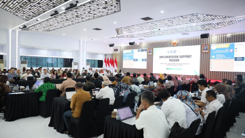 Percepatan ILASPP Dimulai, Sekjen ATR/BPN Tekankan Sinergi dan Solusi Atas Hambatan