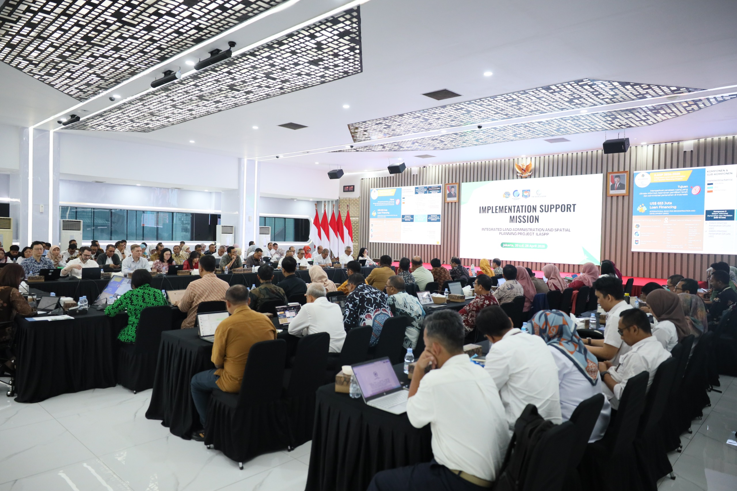 Percepatan ILASPP Dimulai, Sekjen ATR/BPN Tekankan Sinergi dan Solusi Atas Hambatan