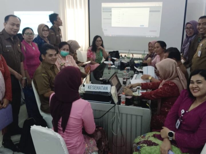 Dinkes Kapuas Sinkronkan Program Kesehatan di Rakor Provinsi, Fokus Turunkan Stunting dan Tingkatkan Layanan RS