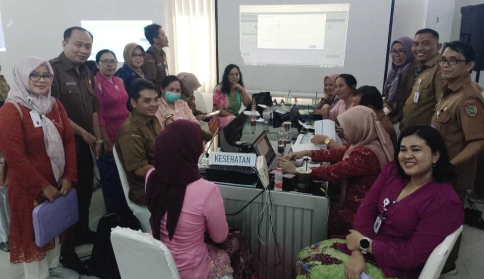 Dinkes Kapuas Sinkronkan Program Kesehatan di Rakor Provinsi, Fokus Turunkan Stunting dan Tingkatkan Layanan RS