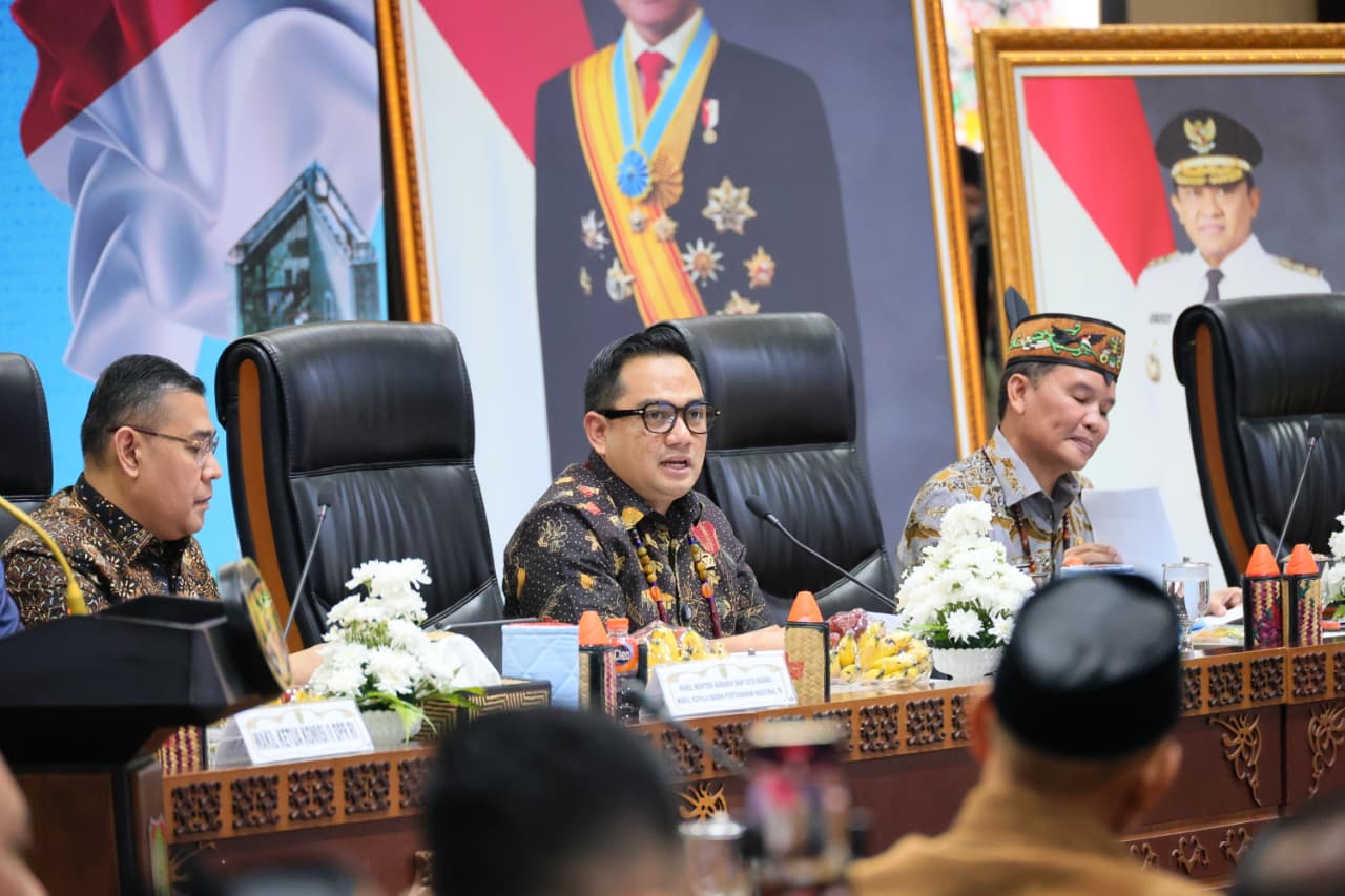 Wamen ATR/BPN Dorong Kalteng Percepat Penyelesaian Konflik Lahan Melalui GTRA