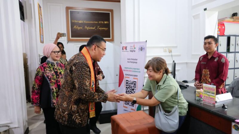 Wamen ATR/BPN Sidak Kantah Palangkaraya, Dorong Pelayanan Tanah Lebih Cepat dan Ramah Warga