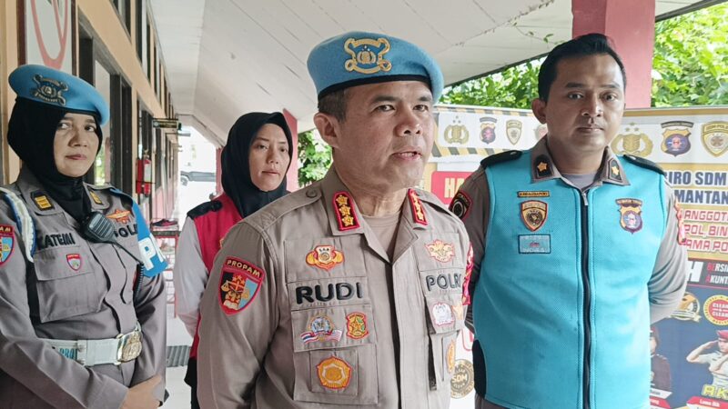 Propam Polda Kalteng Perketat Pengawasan, Seleksi Polri 2026 Dijaga Tetap Transparan