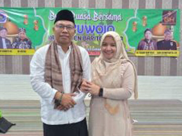 Pererat Silaturahmi, Anggota DPRD Barito Utara Hadiri Buka Puasa Bersama Pakuwojo