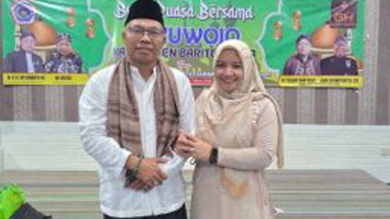 Pererat Silaturahmi, Anggota DPRD Barito Utara Hadiri Buka Puasa Bersama Pakuwojo