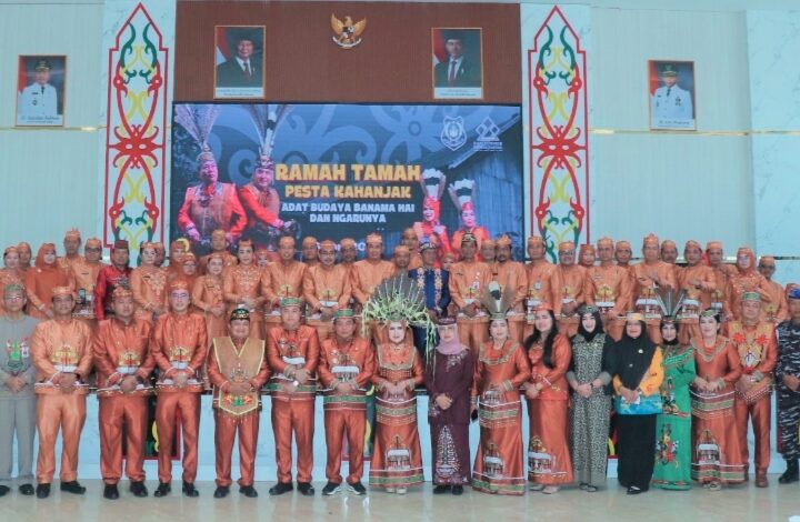 Pemkab Kapuas Gelar Banama Hai dan Ngarunya Meriahkan Hari Jadi Kota Kuala Kapuas