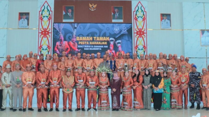 Pemkab Kapuas Gelar Banama Hai dan Ngarunya Meriahkan Hari Jadi Kota Kuala Kapuas